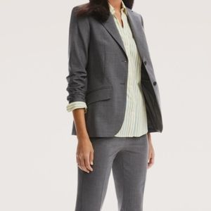 Brooks Brothers 346 Stretch Wool Blend Jacket Blazer